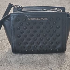 Michael Kors mini studded crossbody bag